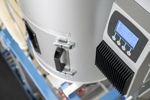 tramoggia di essicazione